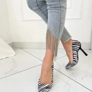 DELILAH- Décolleté in raso