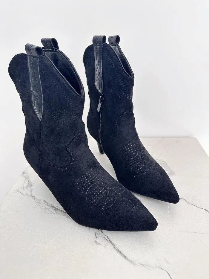 DESMY-Stivaletto tacco basso - immagine 4