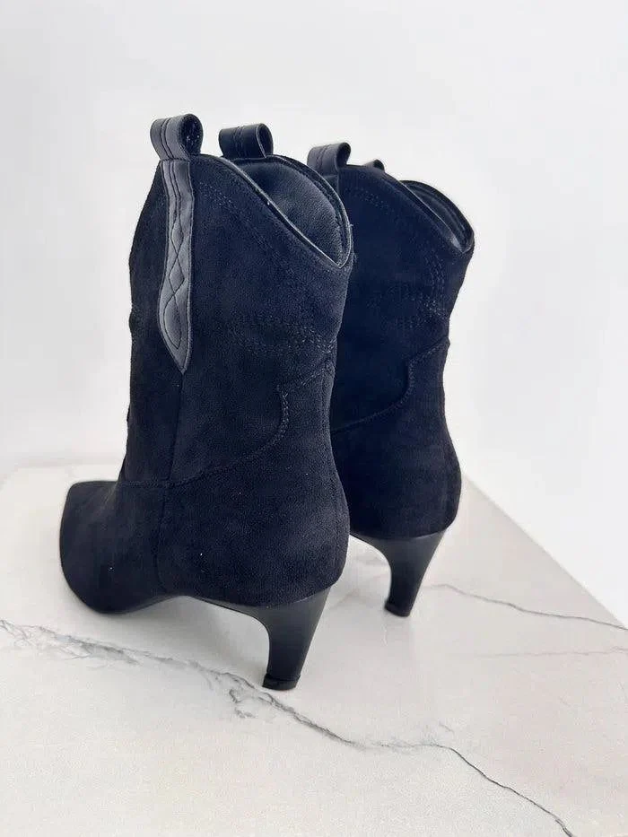 DESMY-Stivaletto tacco basso - immagine 5