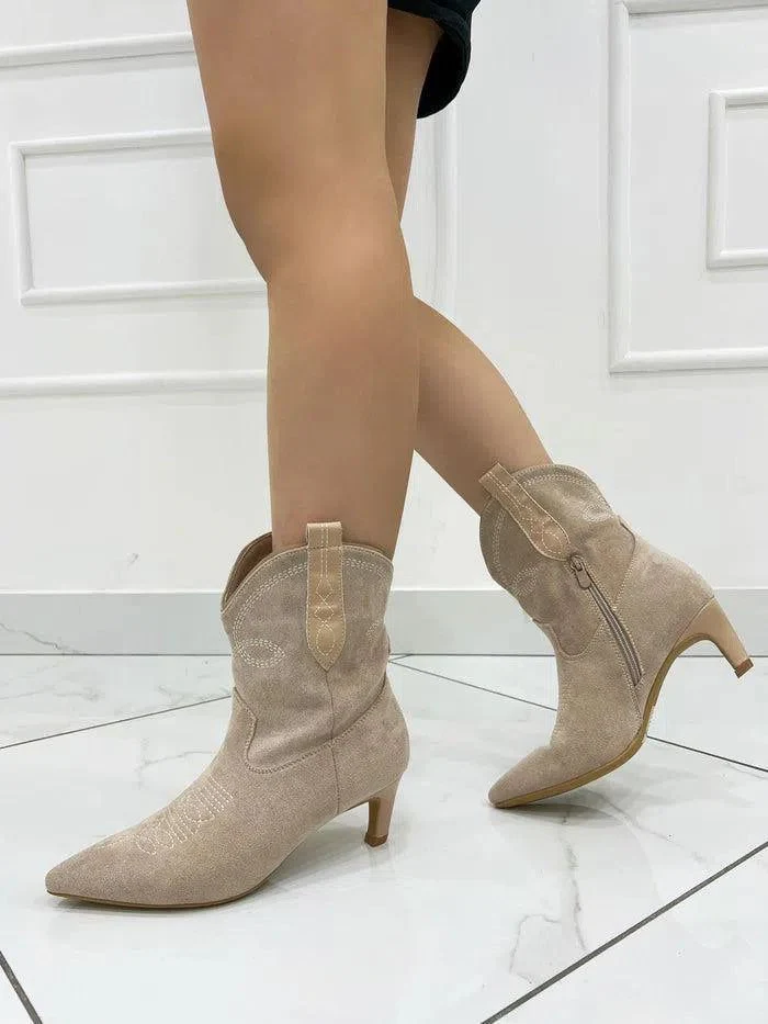 DESMY-Stivaletto tacco basso - immagine 6