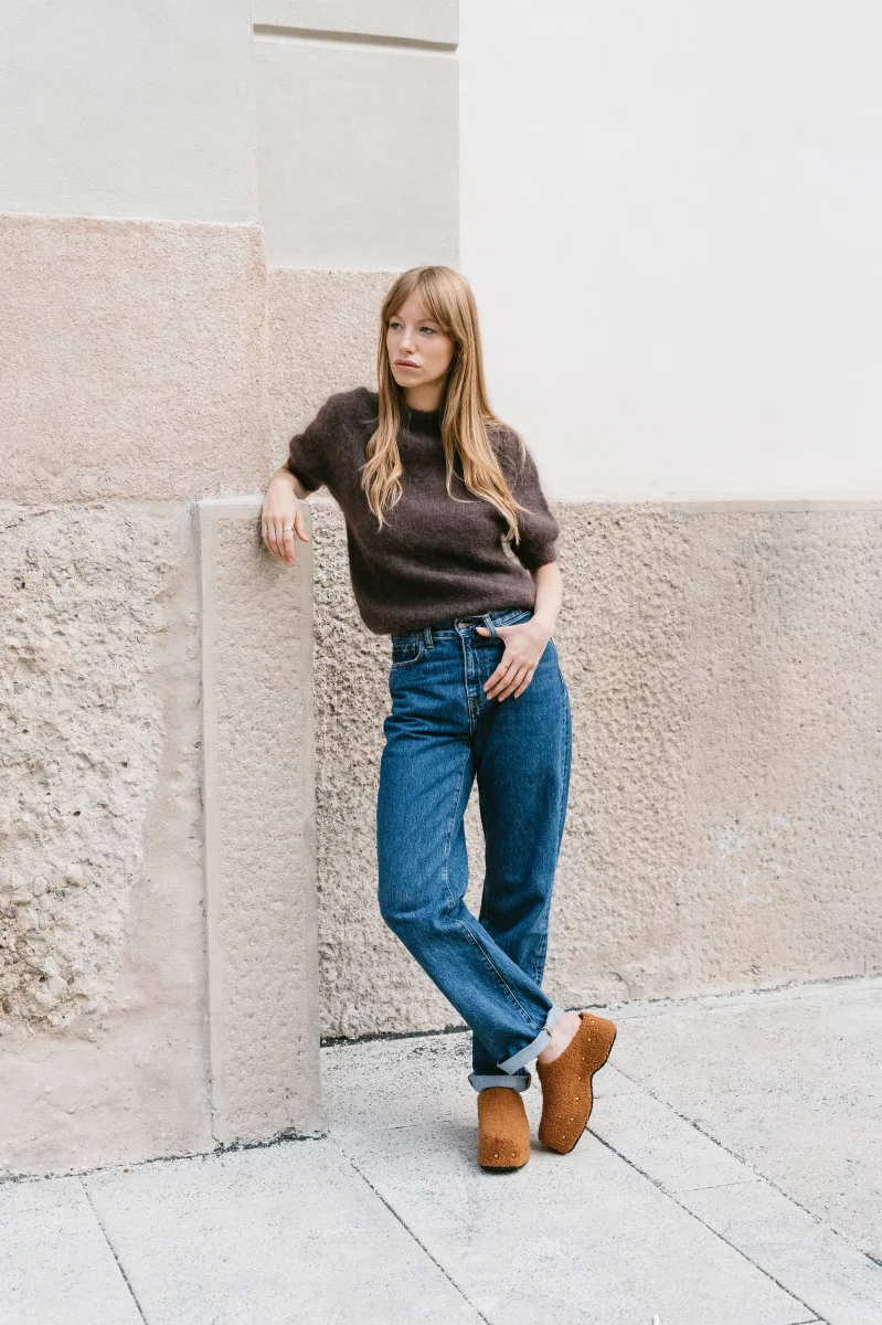 Carola in teddy cammello - immagine 6