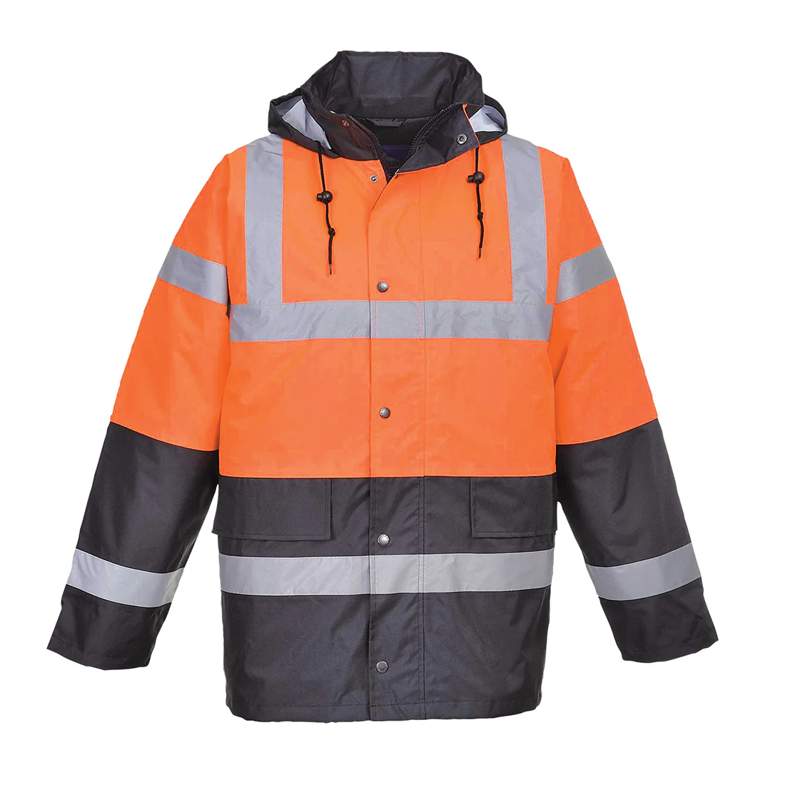 Giacca Traffic Bicolore Hi-Vis - S467 - immagine 2
