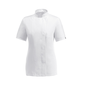 Giacca cuoco donna Egochef Easy Girl mezza manica