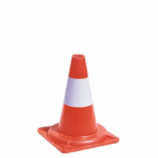 Cono in polietilene h. 34 cm - immagine 2