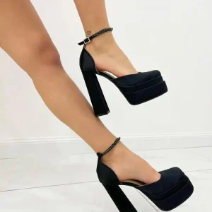 ELISA -Sandalo alto con plateau