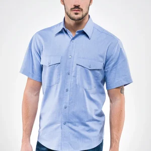 CAMICA OXFORD MANICA CORTA SOTTOZERO - 60150