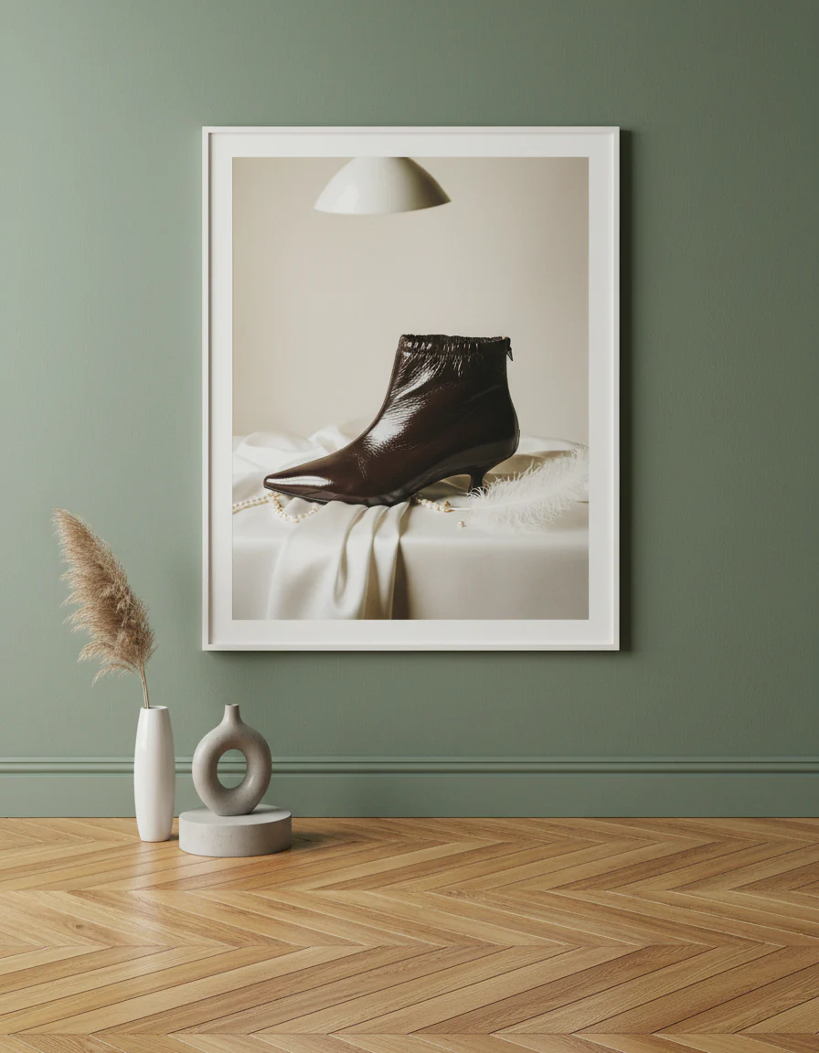 Greta, tronchetto marrone - immagine 5