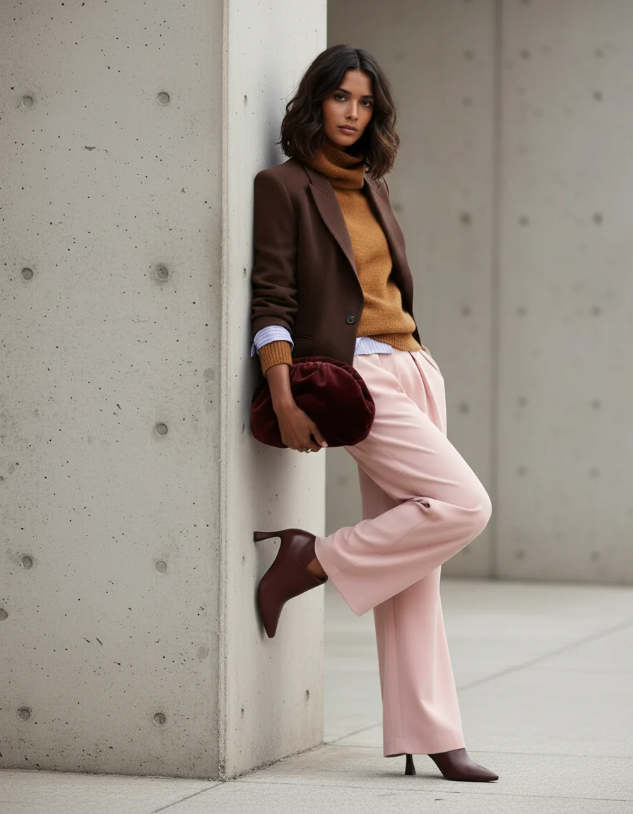 Tronchetto bordeaux - AMOIMIEIDIFETTI - immagine 5