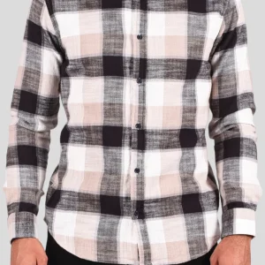 Camicia Flanella Cortina