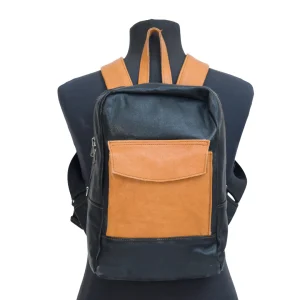 Zaino di Pelle Bicolor