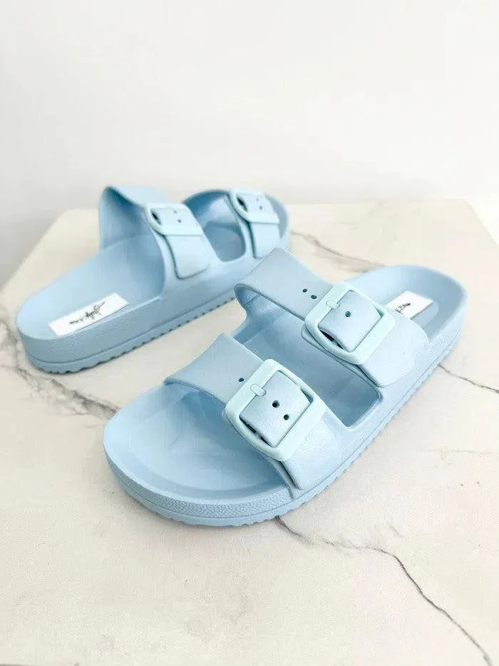 GABRIELLA-ciabatta platform con fibbie - immagine 5