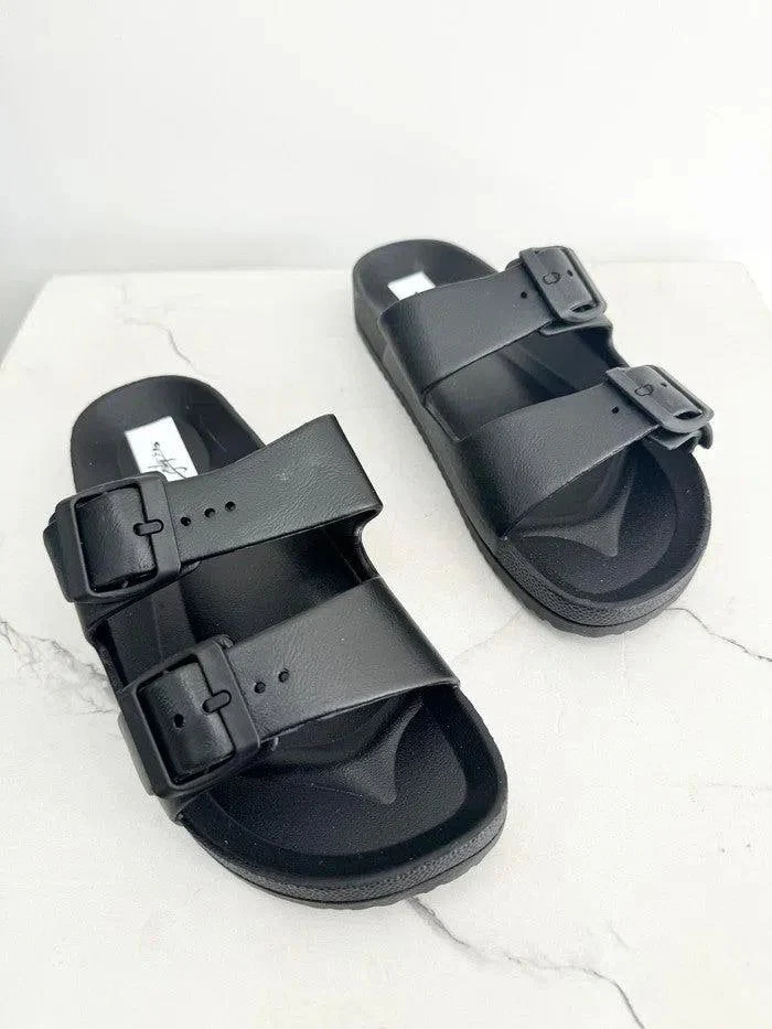 GABRIELLA-ciabatta platform con fibbie - immagine 9