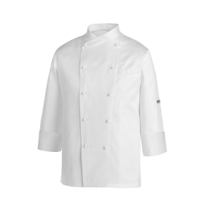 Giacca cuoco Egochef Gerard piping – Cotone egiziano