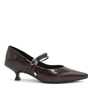 Greta, decollete marrone