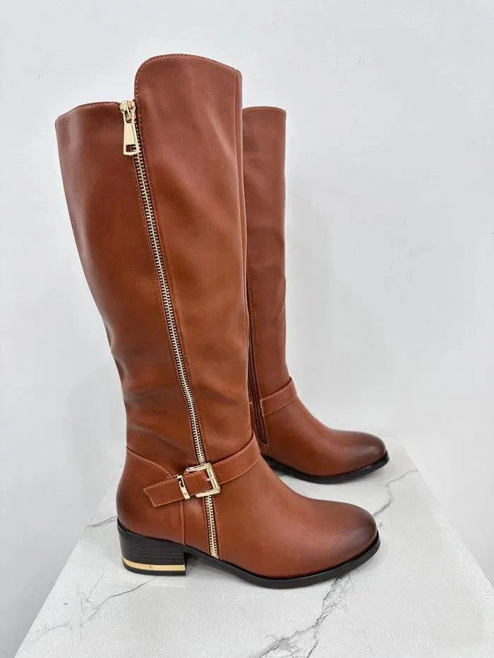 HESTER-Stivale imbottito con cerniera - immagine 3