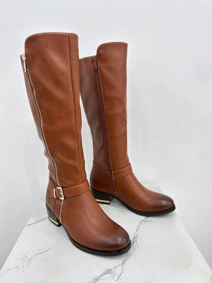 HESTER-Stivale imbottito con cerniera - immagine 4