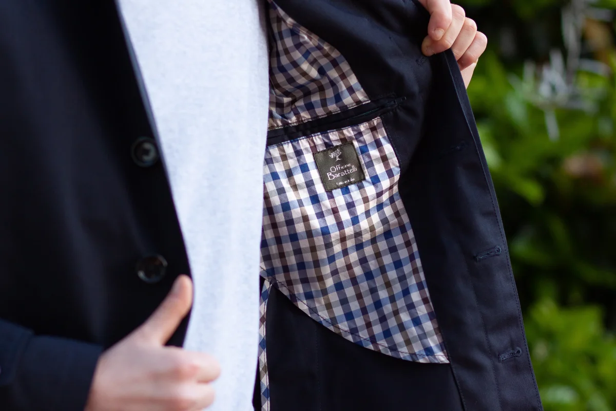 Impermeabile uomo - immagine 3