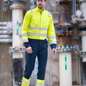 TUTA H.V. GIALLO MULTINORMA - X30G