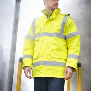 PARKA H.V. GIALLO MULTINORMA - X40G