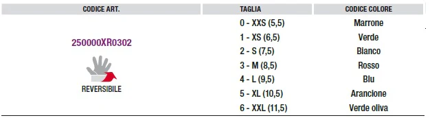 Guanto CHAINEX 2000 MAGLIA METALLO - 250000XR0302 - immagine 3