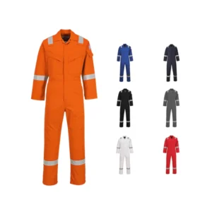 Tuta intera antifiamma e antistatica 350gm - FR50