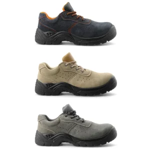 SORPASSO SCARPA BASSA ZEUS SCAMOSCIATA S1P - 40070