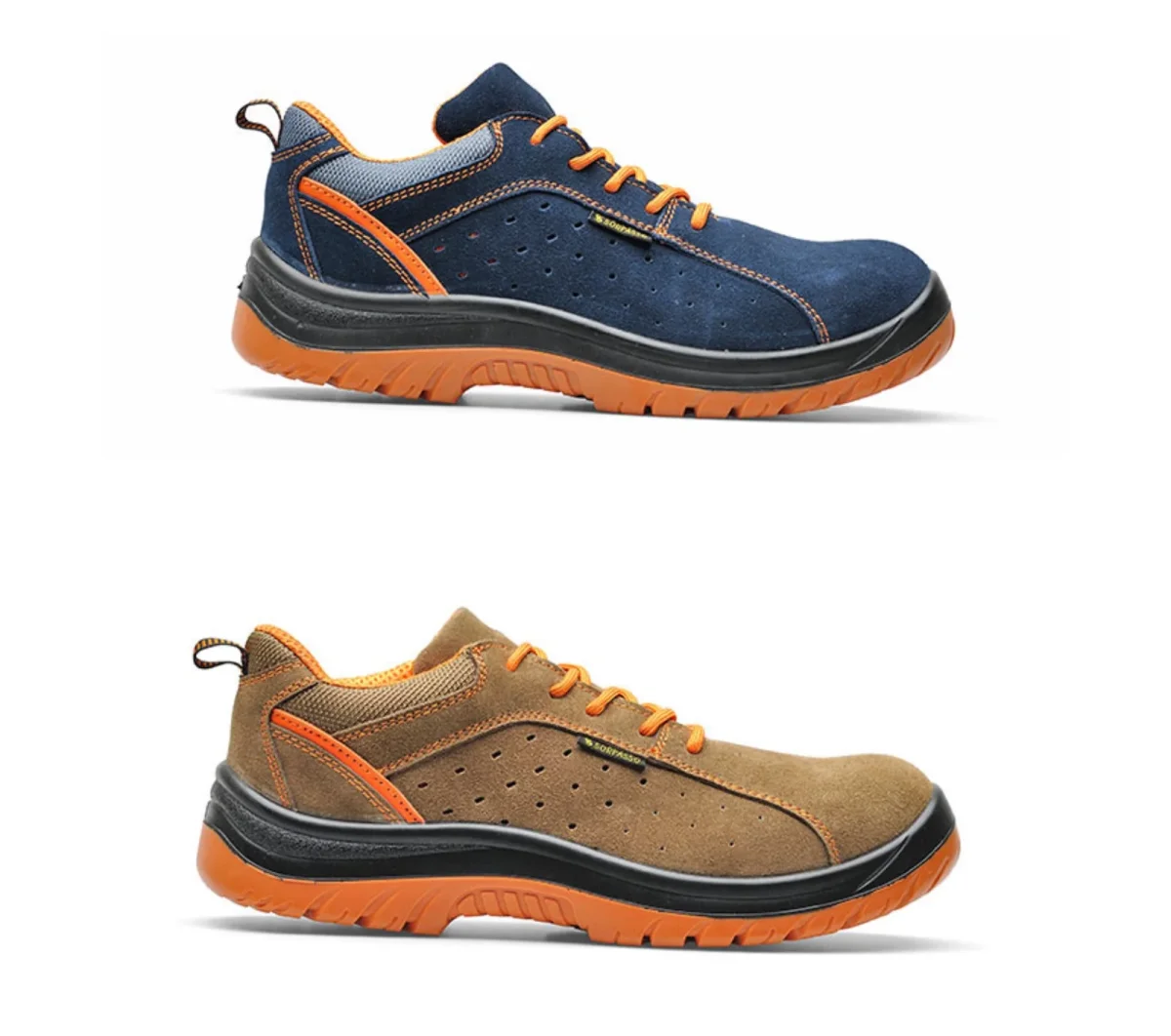 SORPASSO SCARPA SCAMOSCIATA ERMES S1P - 40080 - immagine 2