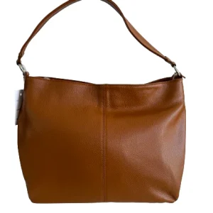 Borsa in pelle marrone 17