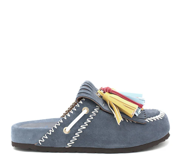 Mule Iris blu jeans - immagine 3