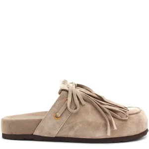 Iris il ciabattone taupe