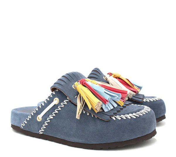 Mule Iris blu jeans - immagine 4