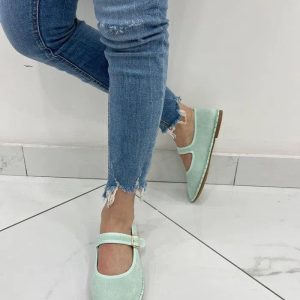 JANIDA-Sandalo basso con fascia