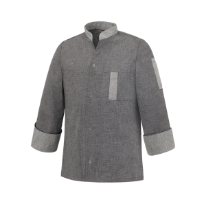 Giacca cuoco Egochef Jimmy Grey Mix