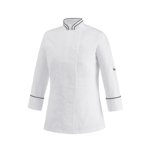 Giacca cuoco donna Egochef Kate – Cotone Egiziano