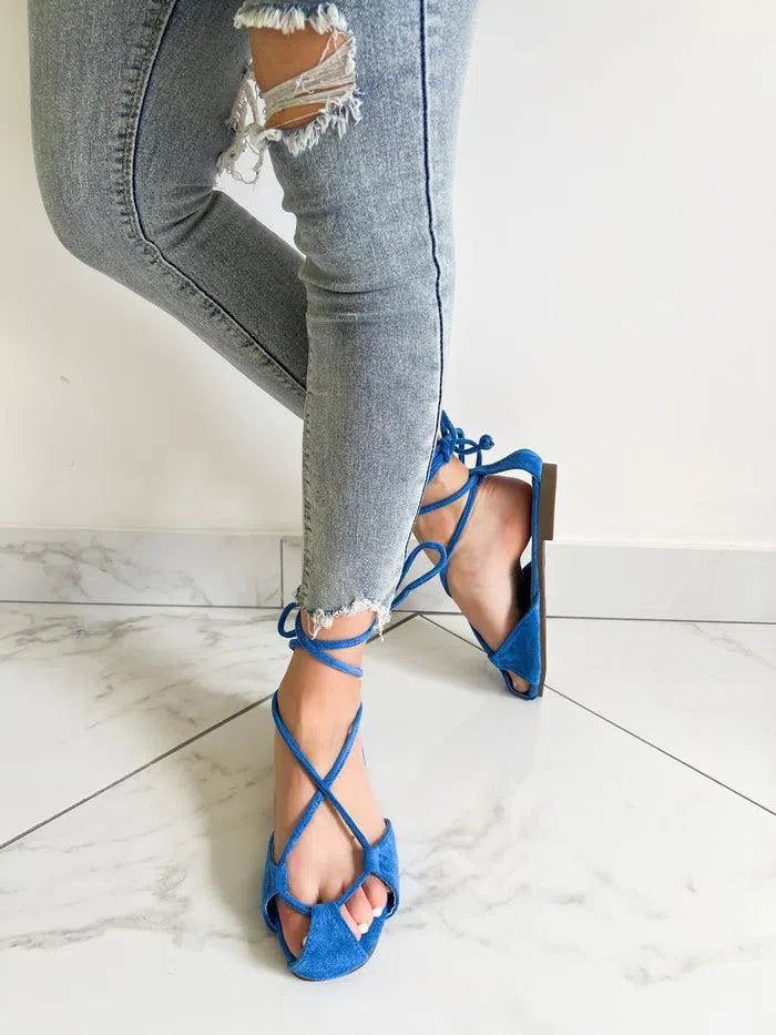 LESLEY-Sandali a rete - immagine 5