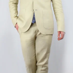 Abito Puro Lino beige