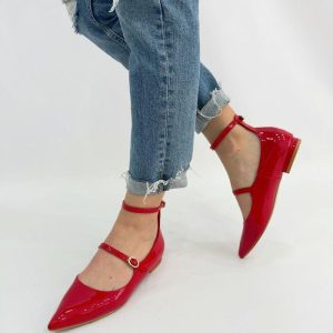 LUCILLA-Ballerine in vernice