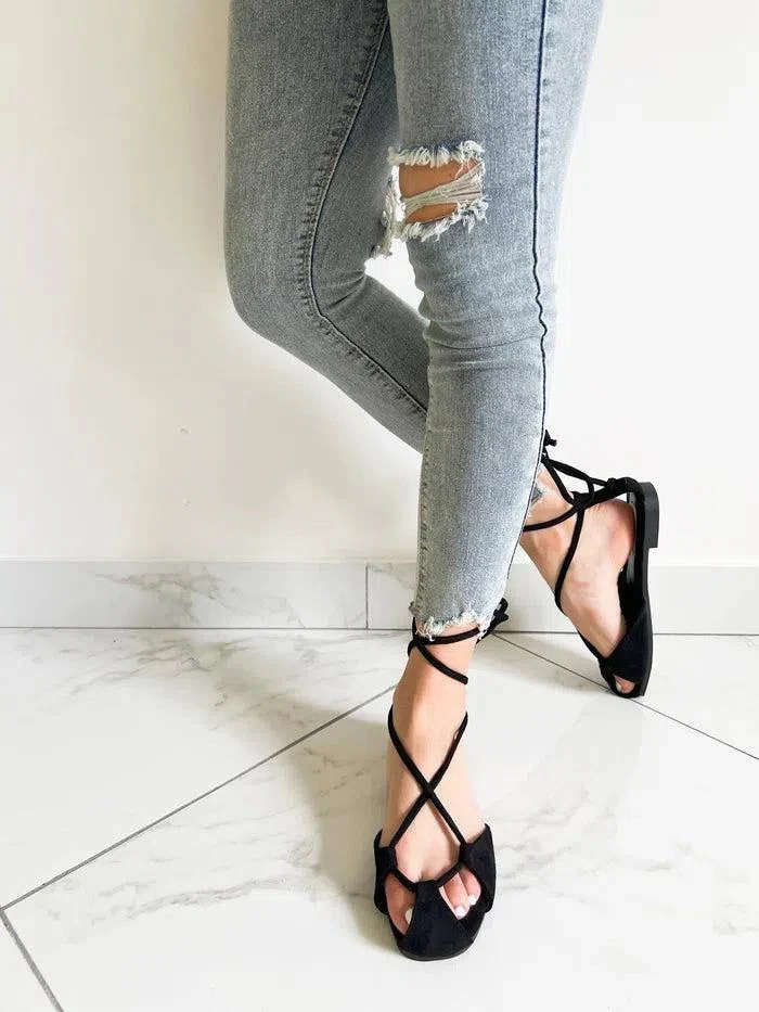 LESLEY-Sandali a rete - immagine 2