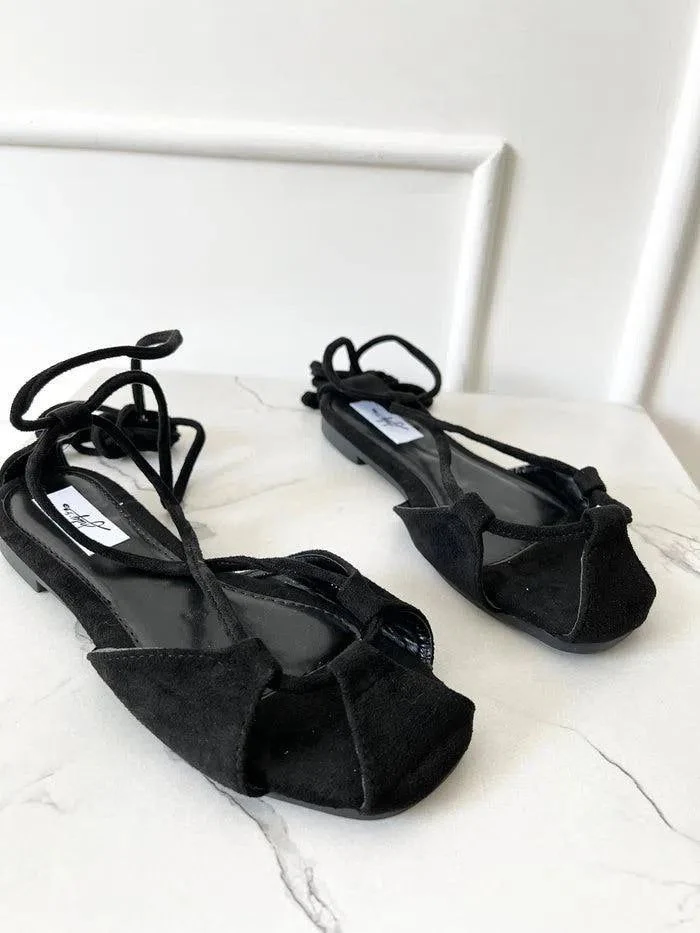 LESLEY-Sandali a rete - immagine 3