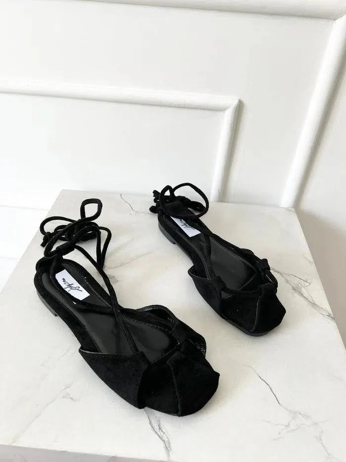 LESLEY-Sandali a rete - immagine 4