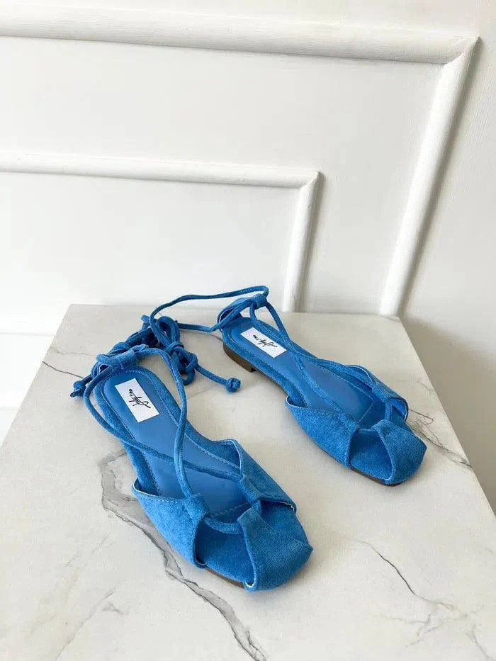 LESLEY-Sandali a rete - immagine 6