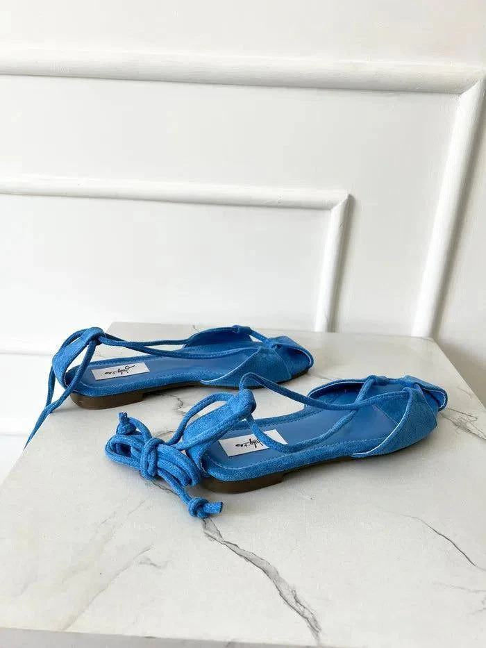 LESLEY-Sandali a rete - immagine 7