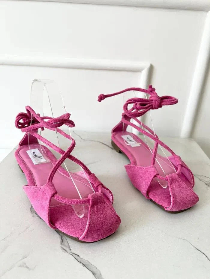 LESLEY-Sandali a rete - immagine 9