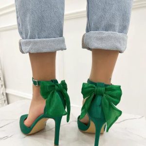 LULA- Décolleté con fiocchi