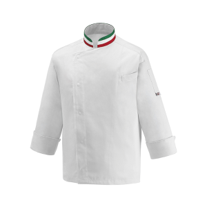 Giacca cuoco Egochef Nations Italia