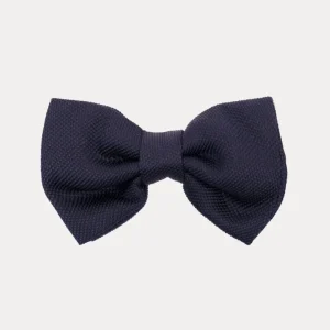 Papillon microeffetto blu scuro