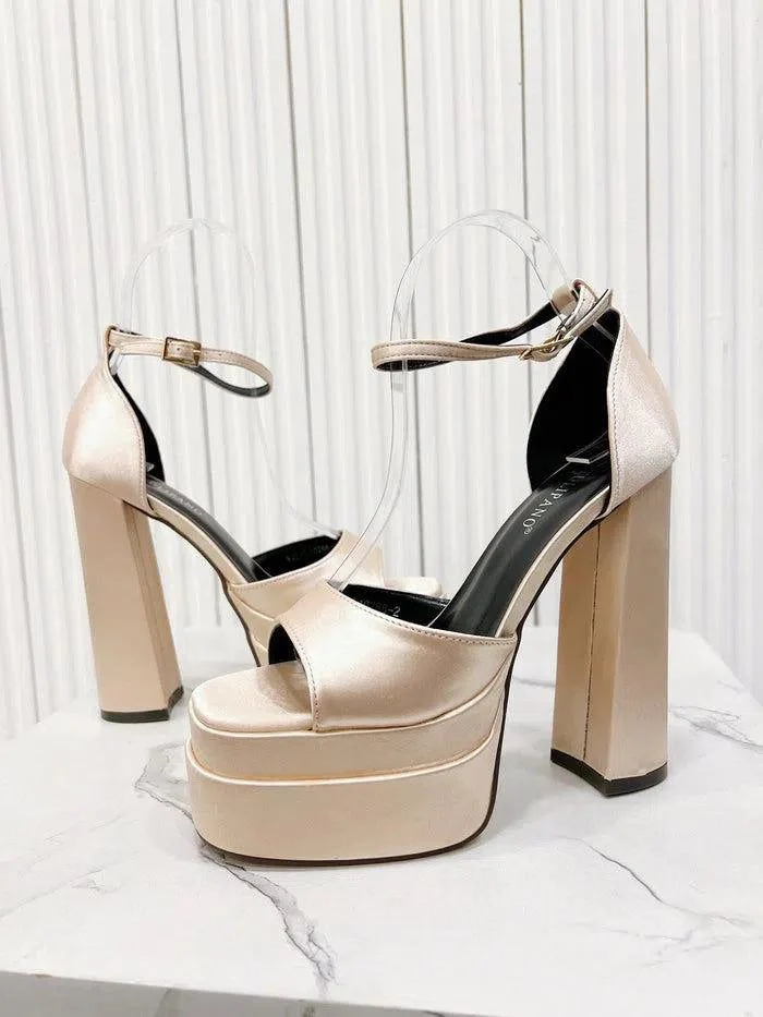 RAFFAELLA -Sandalo alto con plateau - immagine 8