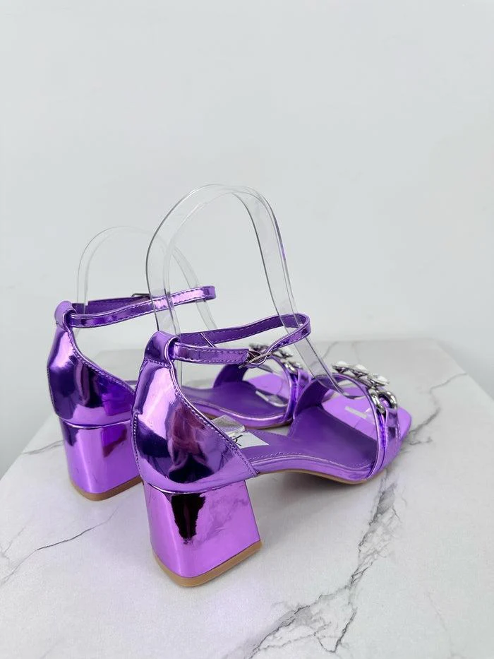 REAGAN- Sandalo laminato - immagine 6