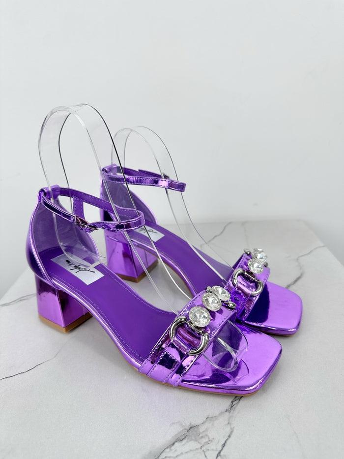 REAGAN- Sandalo laminato - immagine 7