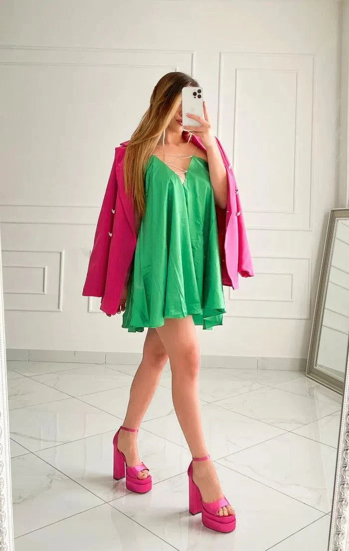 RAFFAELLA -Sandalo alto con plateau - immagine 5